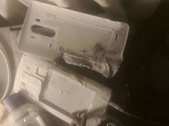 又一起充電爆炸案 這次是LG