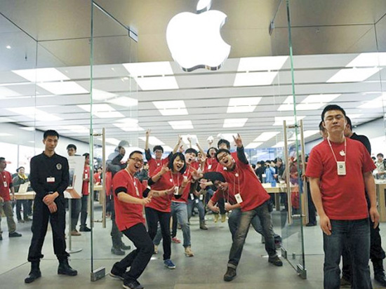 報告稱中國超美國成最大iPhone消費市場