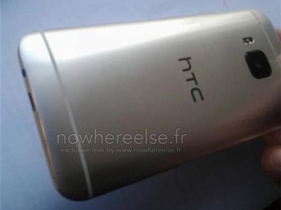 拋棄雙攝像頭，HTC One M9真機諜照曝光