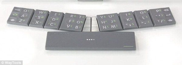 1423210837290383.jpg 打字革命!TextBlade便攜鍵盤僅8鍵