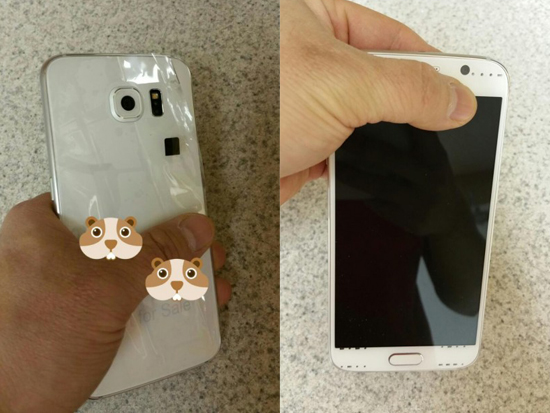 三星Galaxy S6最新一波真機諜照曝光