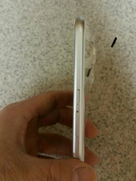 三星Galaxy S6最新一波真機諜照曝光