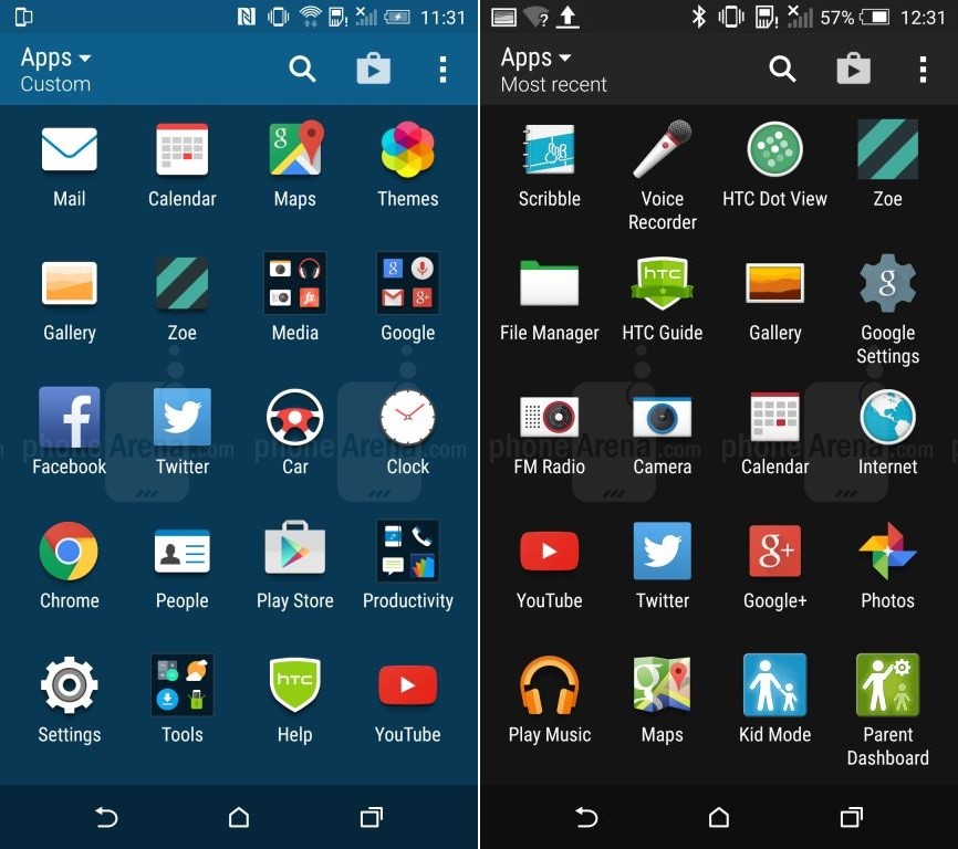 忽略四下巴，看看HTC One M9界面如何