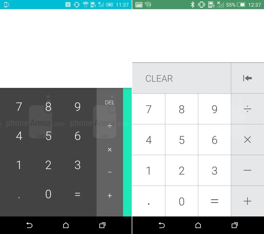 忽略四下巴，看看HTC One M9界面如何
