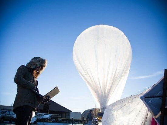 兩萬(wàn)米高空，Google如何操控氣球？