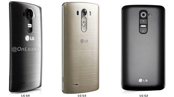 旗艦LG G4再曝光，這貨背叛G3變彎了