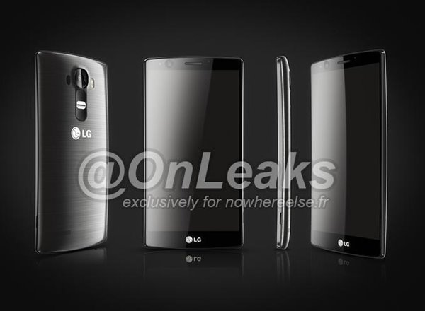 旗艦LG G4再曝光，這貨背叛G3變彎了