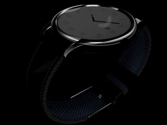 顏值高電量足！智能表HTC One Watch渲染圖曝光