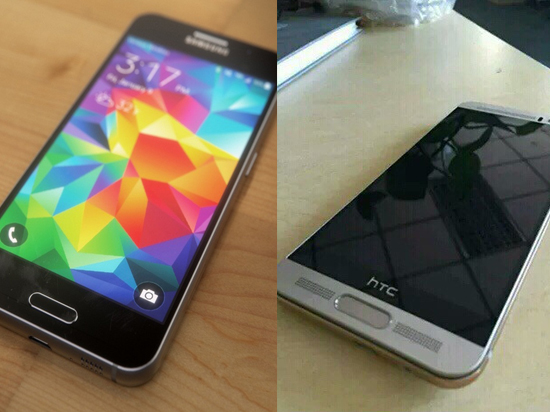 HTC M9+再爆真機圖，越看越像三星！