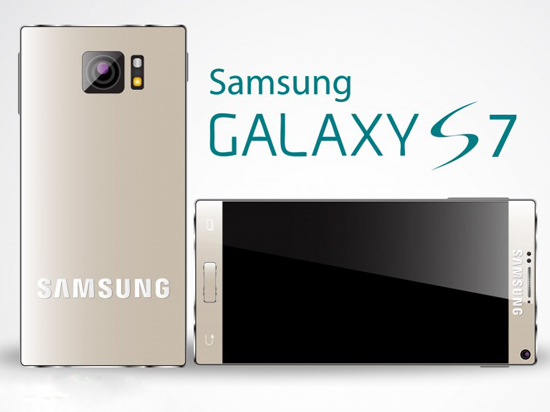 無邊框設計！三星Galaxy S7概念機曝光