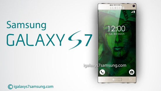 無邊框設計！三星Galaxy S7概念機曝光