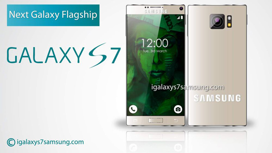 無邊框設計！三星Galaxy S7概念機曝光