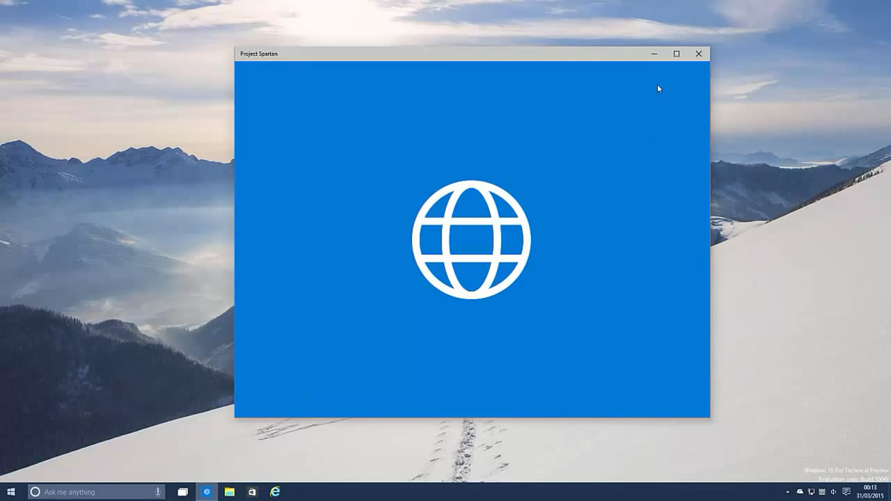 Windows 10新預(yù)覽版上手，終于玩上斯巴達(dá)瀏覽器了