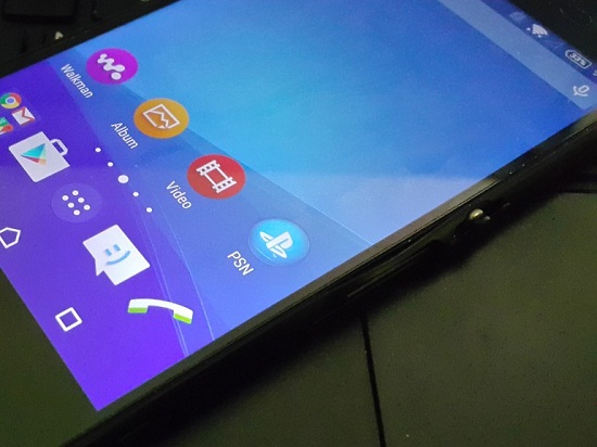 索尼 Xperia Z4 更多真機細節曝光！