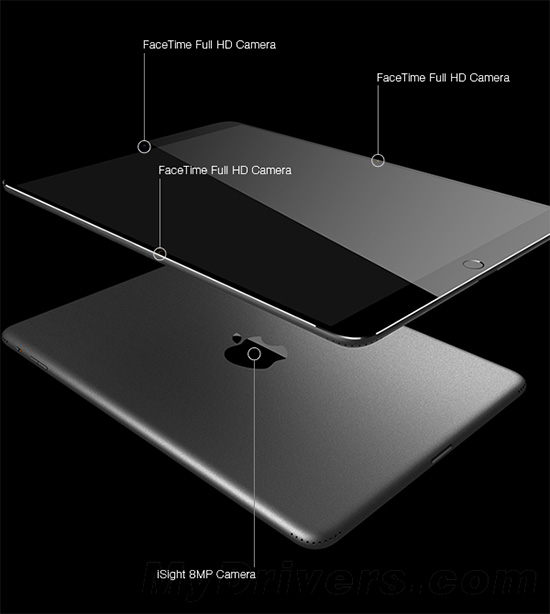 1428363747313446.jpg 12寸屏幕更給力!蘋果iPad Pro再曝黑科技
