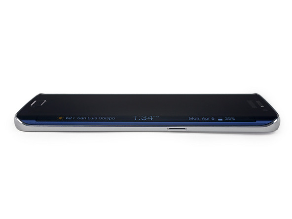 Galaxy S6 Edge拆解:膠水用太多 維修難