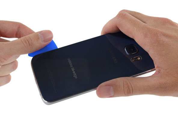 Galaxy S6 Edge拆解:膠水用太多 維修難