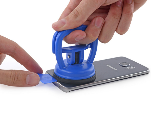 Galaxy S6 Edge拆解:膠水用太多 維修難