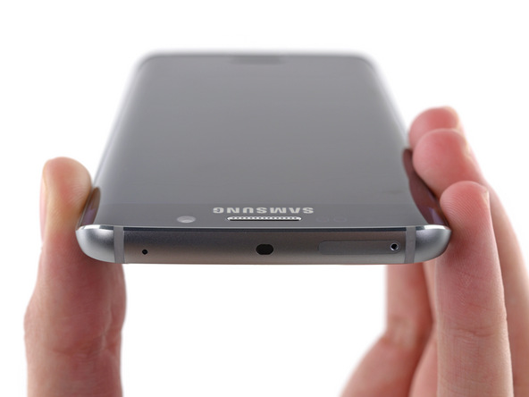Galaxy S6 Edge拆解:膠水用太多 維修難