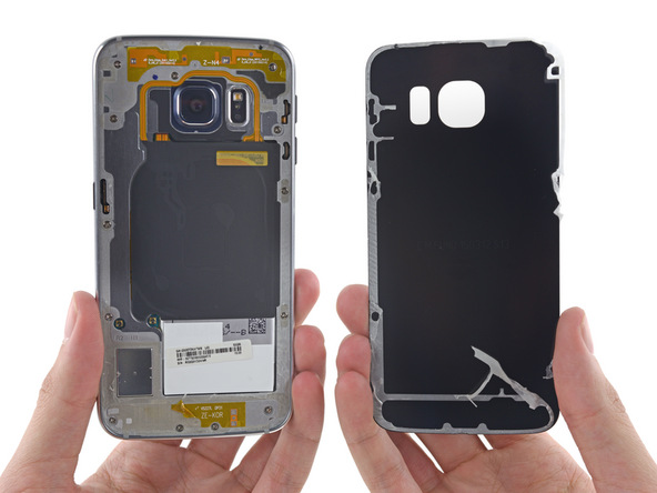 Galaxy S6 Edge拆解:膠水用太多 維修難