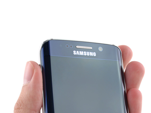 Galaxy S6 Edge拆解:膠水用太多 維修難