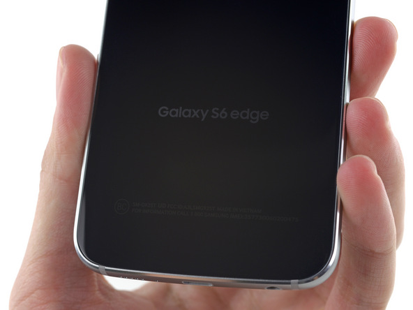 Galaxy S6 Edge拆解:膠水用太多 維修難