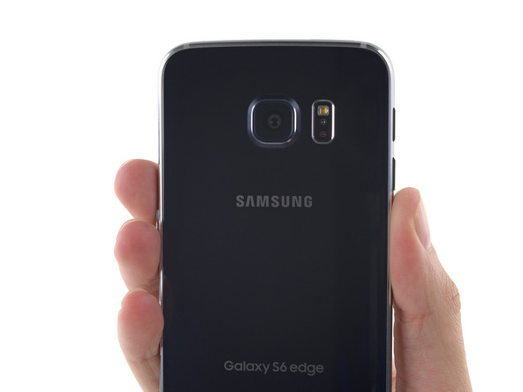 Galaxy S6 Edge拆解:膠水用太多 維修難