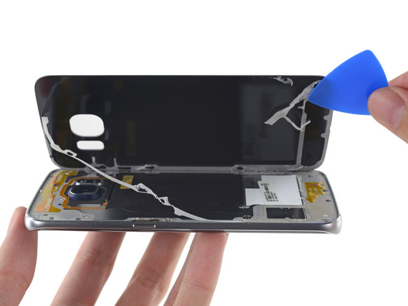 Galaxy S6 Edge拆解:膠水用太多 維修難