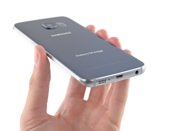 Galaxy S6 Edge拆解:膠水用太多 維修難