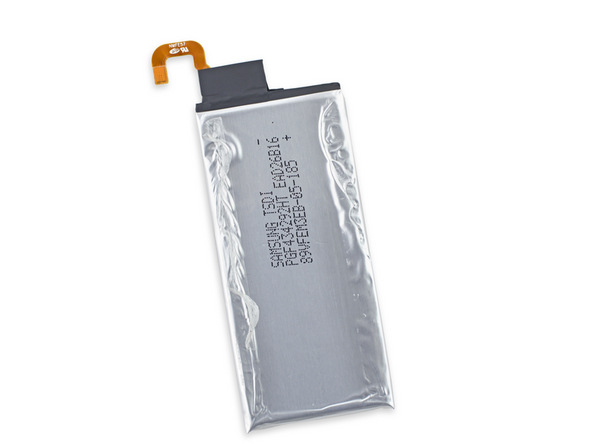 Galaxy S6 Edge拆解:膠水用太多 維修難