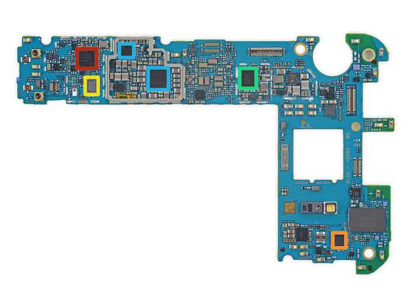 Galaxy S6 Edge拆解:膠水用太多 維修難