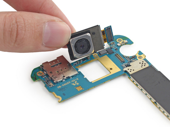 Galaxy S6 Edge拆解:膠水用太多 維修難