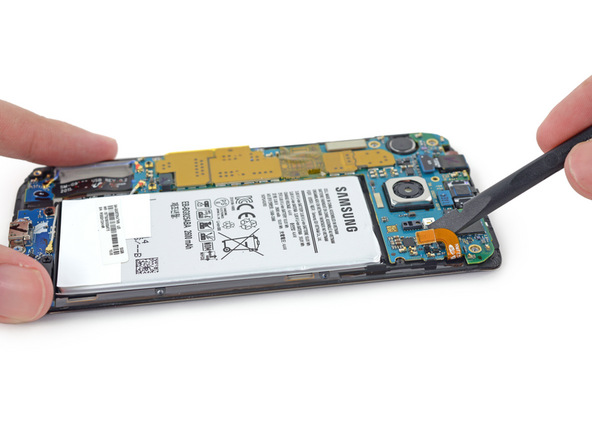 Galaxy S6 Edge拆解:膠水用太多 維修難