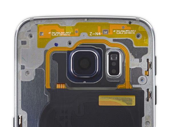 Galaxy S6 Edge拆解:膠水用太多 維修難