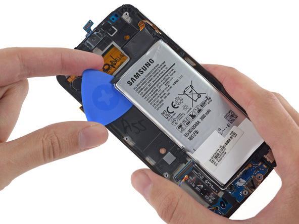 Galaxy S6 Edge拆解:膠水用太多 維修難