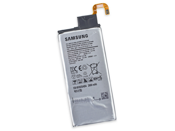 Galaxy S6 Edge拆解:膠水用太多 維修難