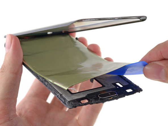Galaxy S6 Edge拆解:膠水用太多 維修難