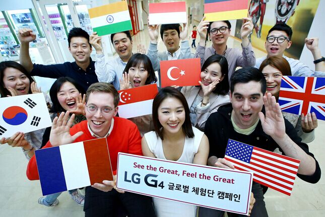 新玩法！LG將讓4000位客戶提前體驗新旗艦LG G4 