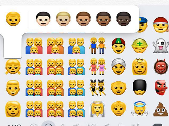 iOS8.3發布：一大波新emoji表情正在靠近