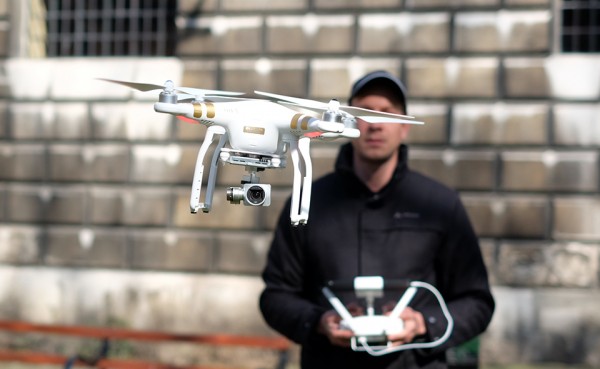 大疆新一代無人機：5999元起 搭載4K相機