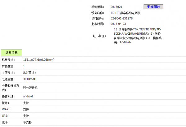 1428727522904741.jpg 兩款小米Note現(xiàn)身工信部,說好的頂配呢?