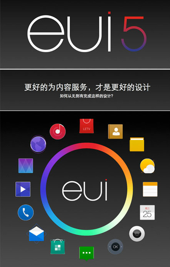 1428991833175145.jpg 內容為王構建生態,樂視手機EUI正式發布