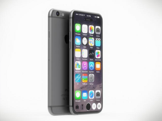 1429241383545741.jpg 真正無邊框無下巴,蘋果iPhone 7設計圖帥炸了