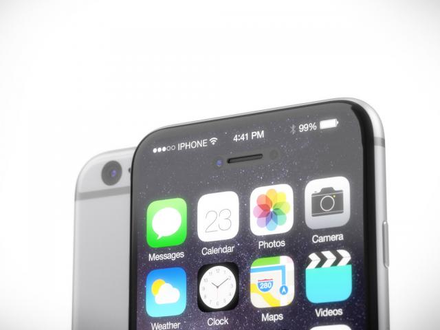1429241397896585.jpg 真正無邊框無下巴,蘋果iPhone 7設計圖帥炸了