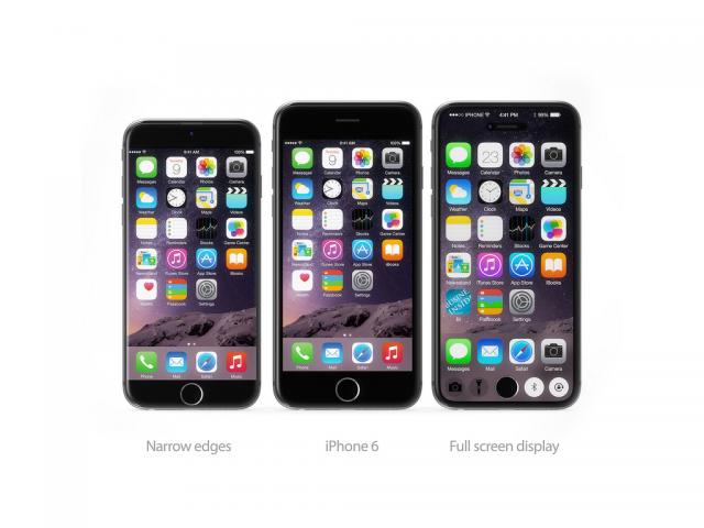 1429241405157999.jpg 真正無邊框無下巴,蘋果iPhone 7設計圖帥炸了