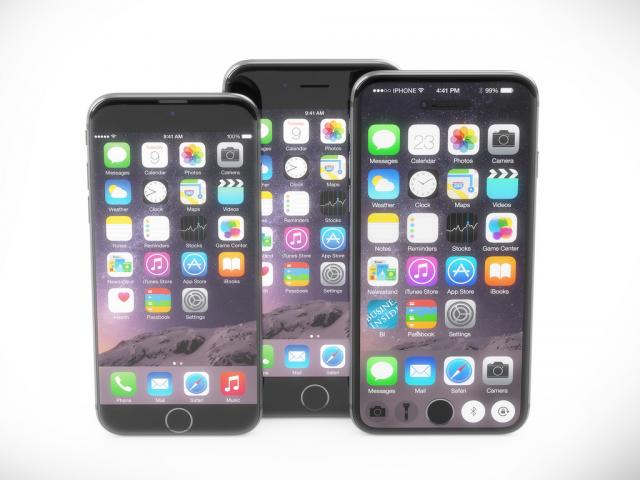 1429241416162227.jpg 真正無邊框無下巴,蘋果iPhone 7設計圖帥炸了