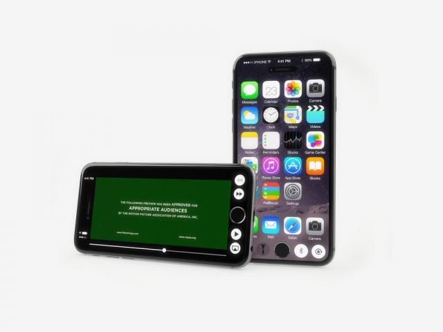 1429241433418406.jpg 真正無邊框無下巴,蘋果iPhone 7設計圖帥炸了