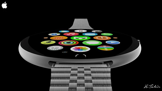 驚現(xiàn)Apple Watch二代 圓形表盤(pán)+指紋識(shí)別