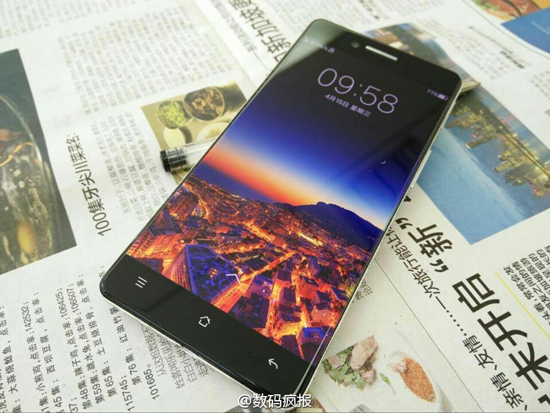 圖賞丨驚艷無邊框！OPPO R7真機照曝光