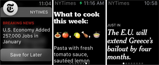 Apple Watch誕生的初衷是解決信息過剩，媒體們干嗎？